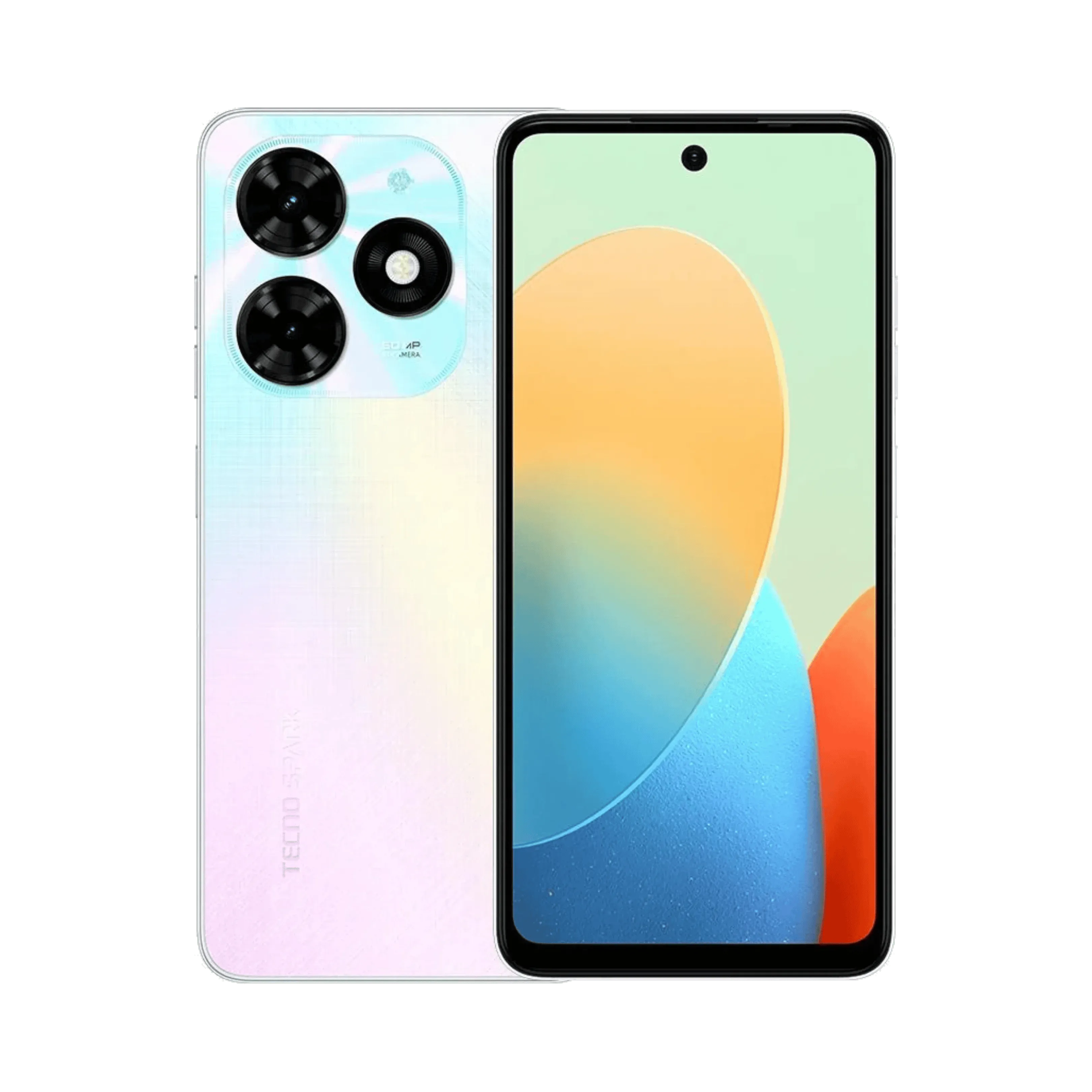 Tecno Spark 20C - 128 GB - Beyaz