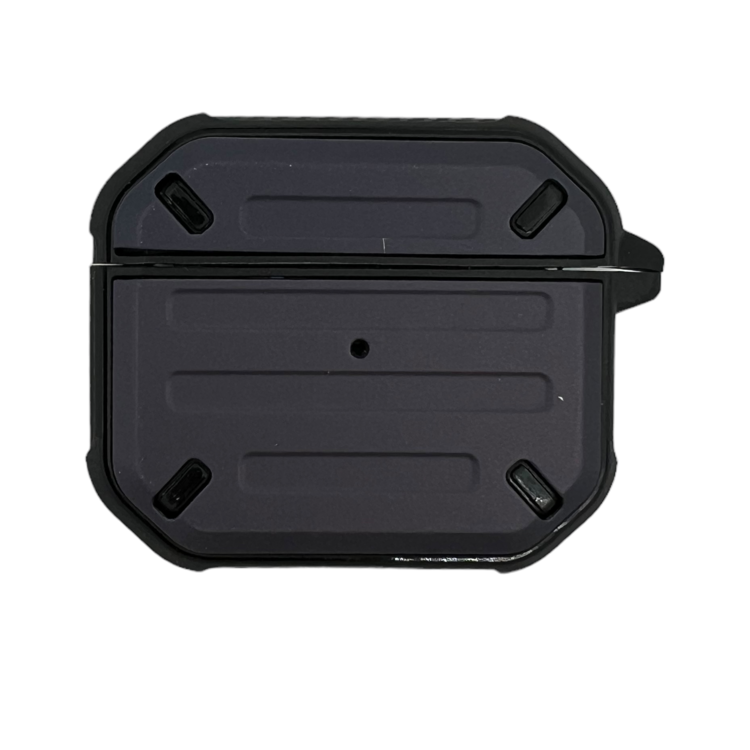 Nettech Apple Airpods 3.Nesil Uyumlu Airpods Tank Arka Koruma Kılıf (Mor) NT-110095