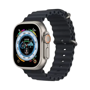Apple Watch Ultra - Titanyum - 49mm - GPS - Gümüş