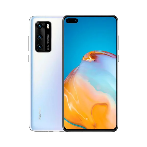 Huawei P40 - 128 GB - Buz Beyazı - 1