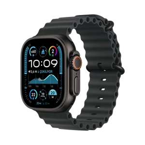 Apple Watch Ultra 2 - Titanyum - 49mm - GPS - Gece yarısı