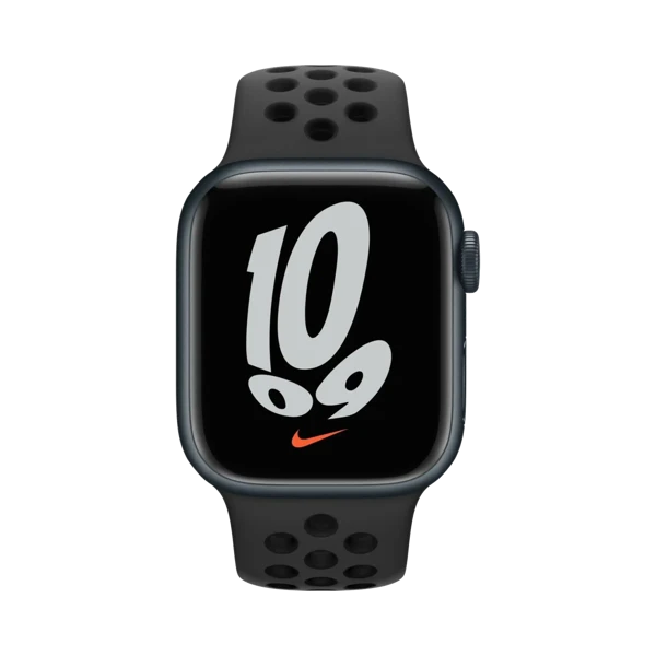 Apple Watch Series 7 Nike - Alüminyum - 41mm - GPS - Gece Yarısı - 2