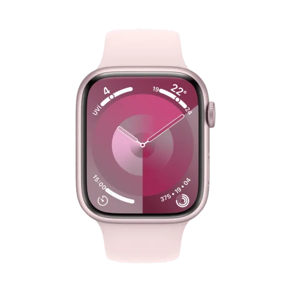 Apple Watch Series 9 - Alüminyum - 45mm - GPS - Pembe - 2