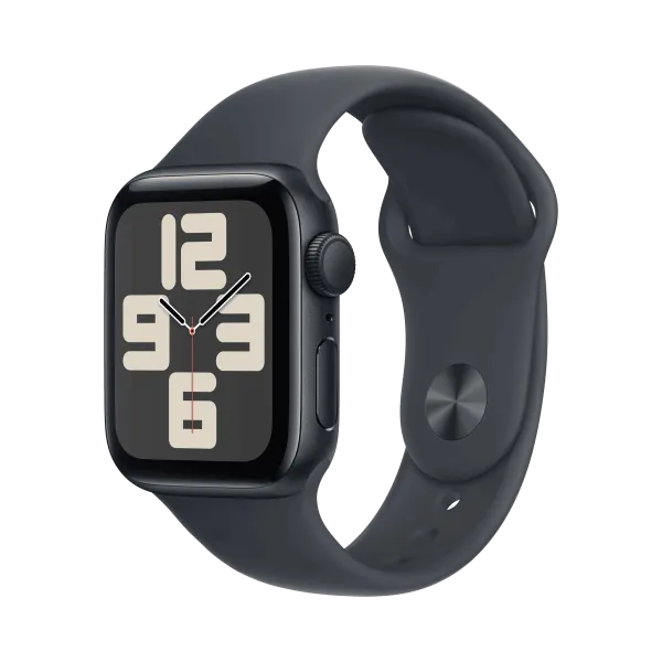 Apple Watch SE - Alüminyum - 40mm - GPS - Gece yarısı - 1