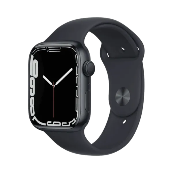 Apple Watch Series 7 - Alüminyum - 45mm - GPS - Gece yarısı