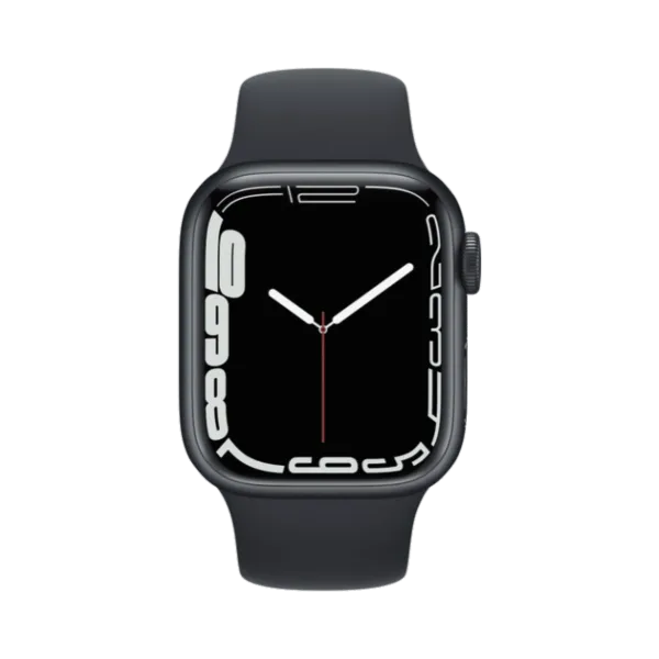 Apple Watch Series 7 - Alüminyum - 45mm - GPS - Gece yarısı