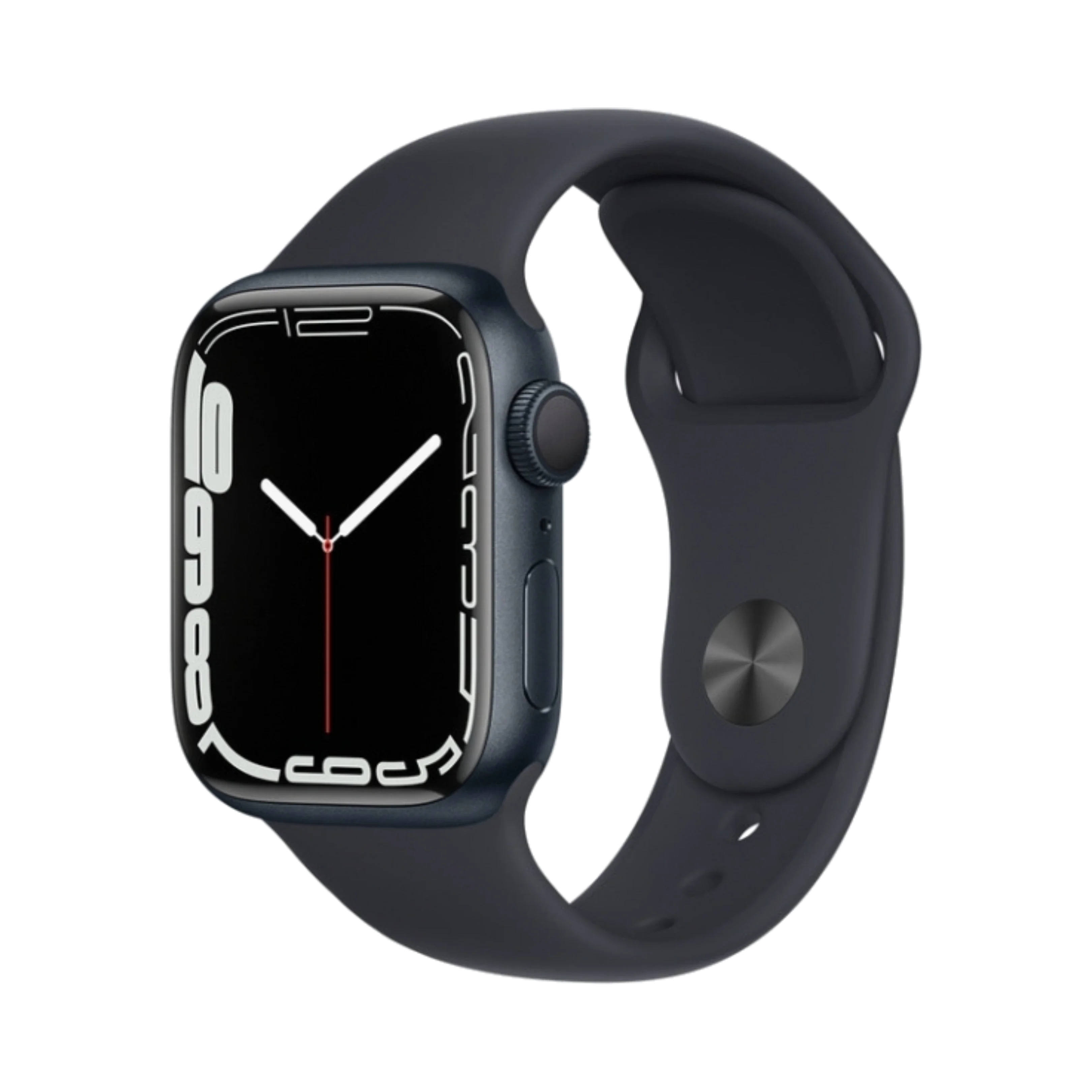 Apple Watch Series 7 - Alüminyum - 41mm - GPS - Gece yarısı