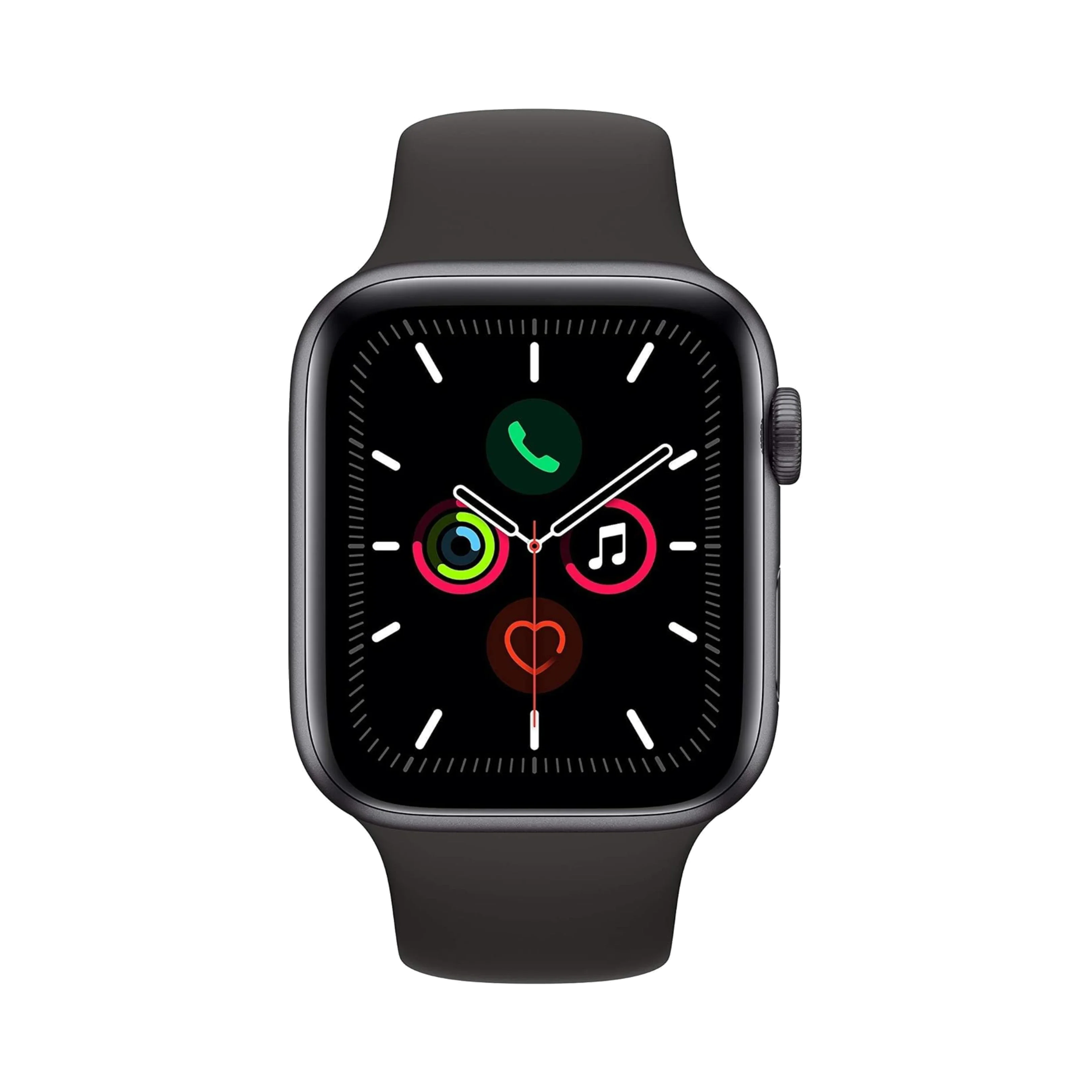 Apple Watch Series 5 - Alüminyum - 40mm - GPS - Gece yarısı