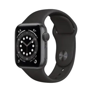 Apple Watch Series 6 - Alüminyum - 40mm - GPS - Gece yarısı
