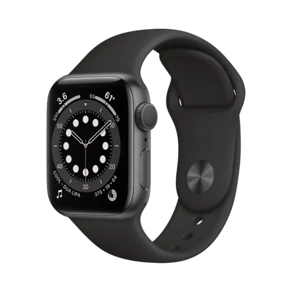 Apple Watch Series 6 - Alüminyum - 40mm - GPS - Gece yarısı