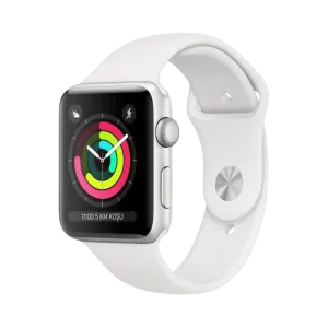 Apple Watch Series 3 - Alüminyum - 38mm - GPS - Gümüş