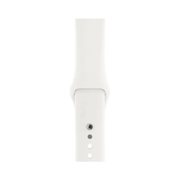 Apple Watch Series 3 - Alüminyum - 38mm - GPS - Gümüş - 3