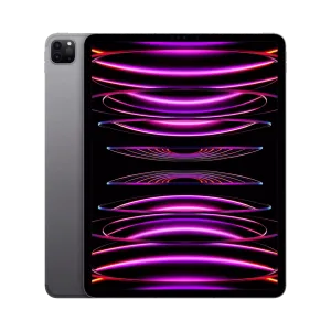 Apple iPad Pro 12.9" (6. Nesil) - 512 GB - 12.9" - Cellular - Uzay Grisi