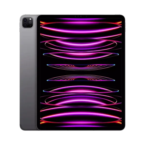 Apple iPad Pro 12.9" (6. Nesil) - 512 GB - 12.9" - Cellular - Uzay Grisi