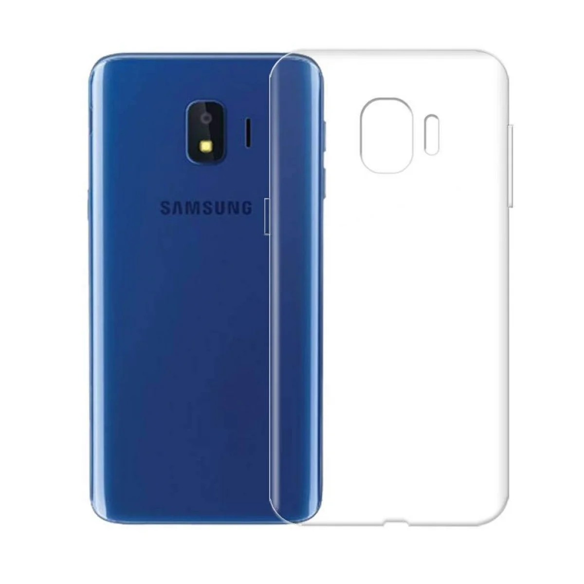 Nettech Samsung Galaxy j260 J2 Core Uyumlu Arka Koruma Arka Koruma Kılıf (Şeffaf) VR-14751