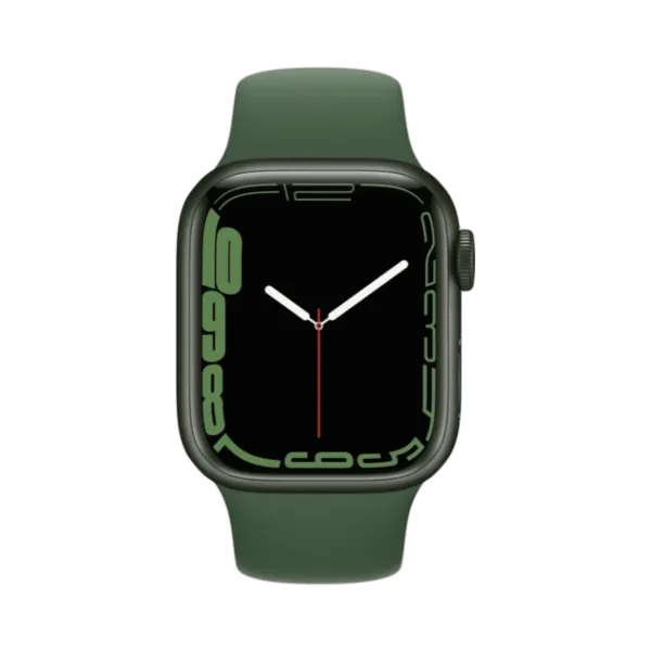 Apple Watch Series 7 - Alüminyum - 41mm - GPS - Yeşil