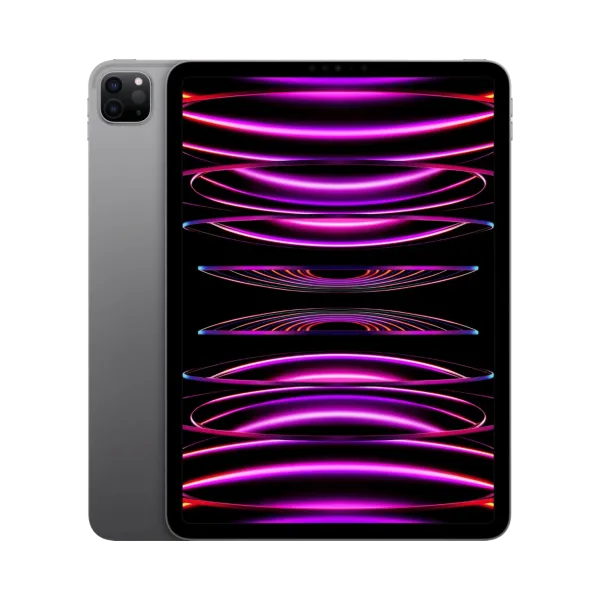 Apple iPad Pro 11" (4. Nesil) - 128 GB - 11" - GPS - Uzay Grisi - 1