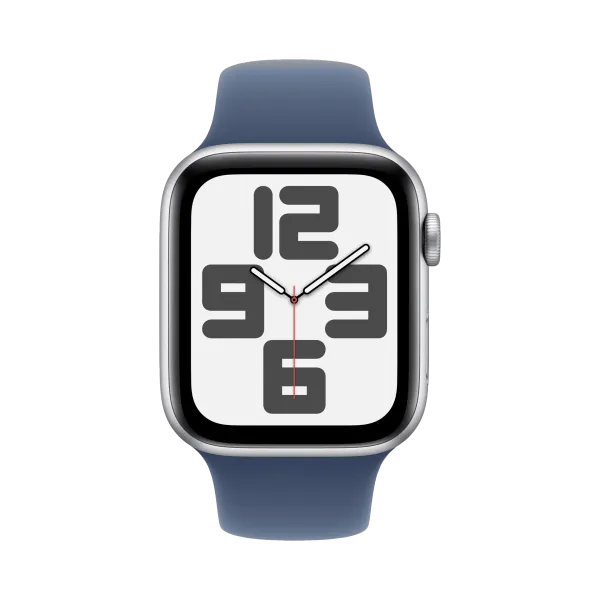Apple Watch SE - Alüminyum - 44mm - GPS - Gümüş