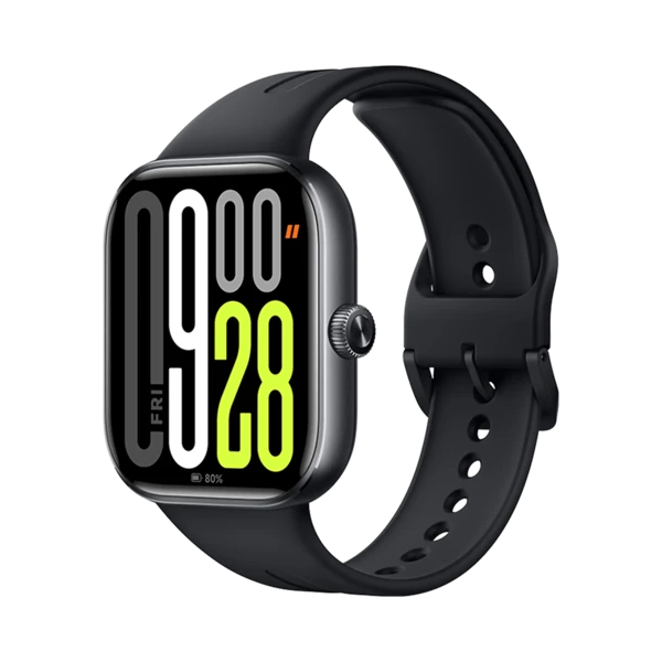 Xiaomi Redmi Watch 5 - Alüminyum - 47mm - Bluetooth - Siyah - 1