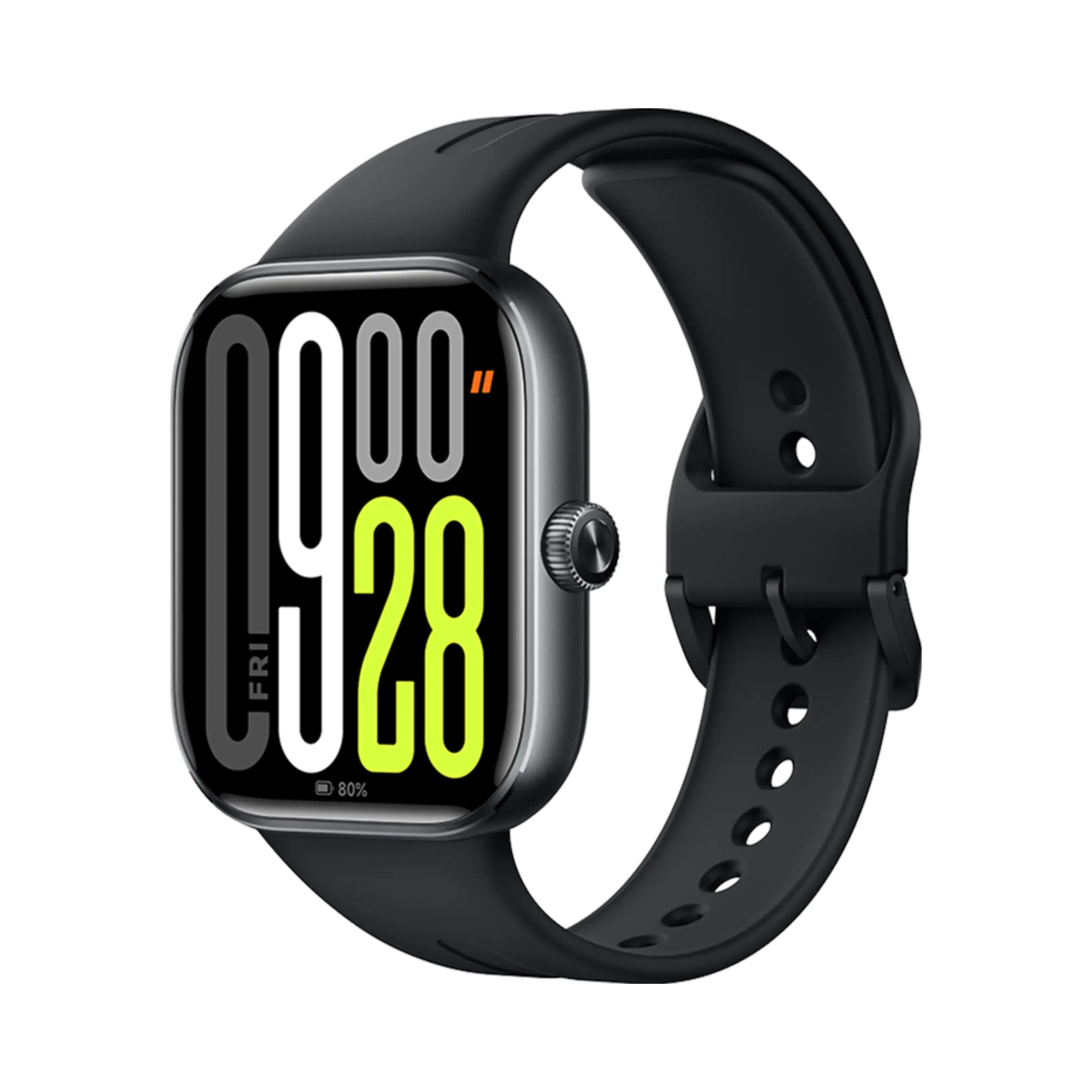 Xiaomi Redmi Watch 5 - Alüminyum - 47mm - Bluetooth - Siyah