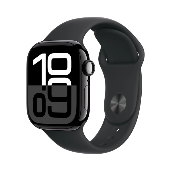 Apple Watch Series 10 - Alüminyum - 42mm - GPS + Cellular - Simsiyah
