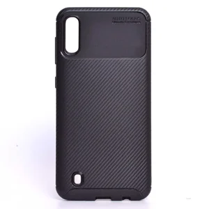 Galaxy M10 Kılıf Zore Negro Silikon Kapak - Siyah