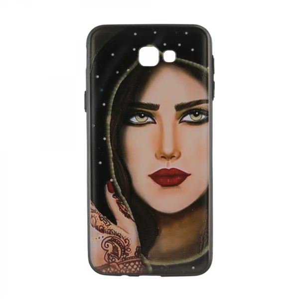 Nettech Samsung Galaxy G570 J5 Prime Uyumlu Desenli Seri Arka Koruma Kılıf (Mat) NT-15103 - 5