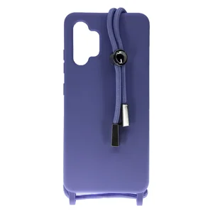 Nettech Samsung Galaxy A32 Uyumlu ipli Nano Arka Koruma Kılıf (Lila) NT-91858