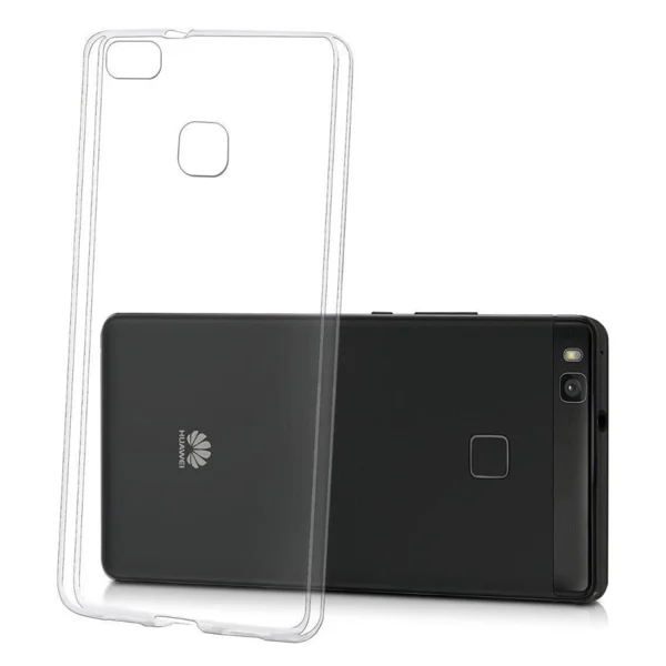 Nettech Huawei P9 Lite Uyumlu Şeffaf Seri Arka Koruma Kılıf (Şeffaf) VR-6490 - 1
