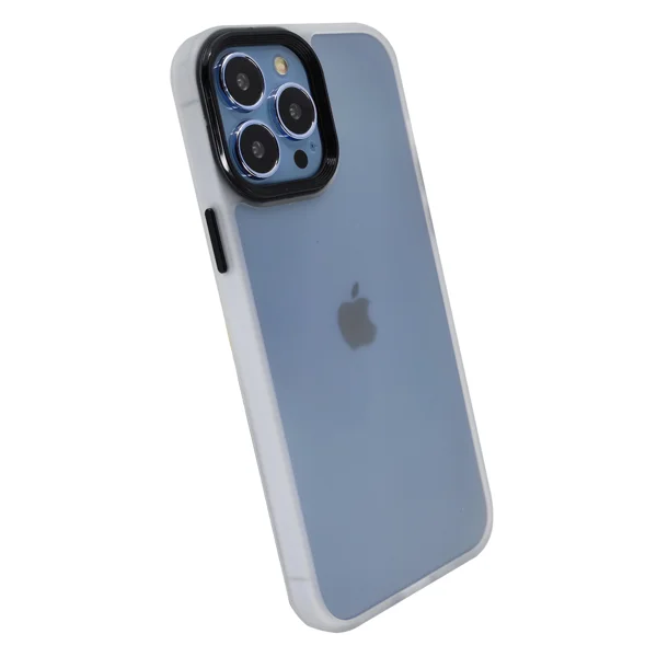 Nettech Apple iPhone 13 Pro Uyumlu Cann Seri Arka Koruma Kılıf (Beyaz) NT-96016 - 2