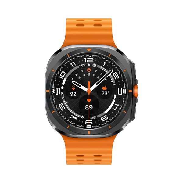 Samsung Galaxy Watch Ultra - Titanyum - 47 mm - Bluetooth Wi-Fi - Gri Titanyum - 2