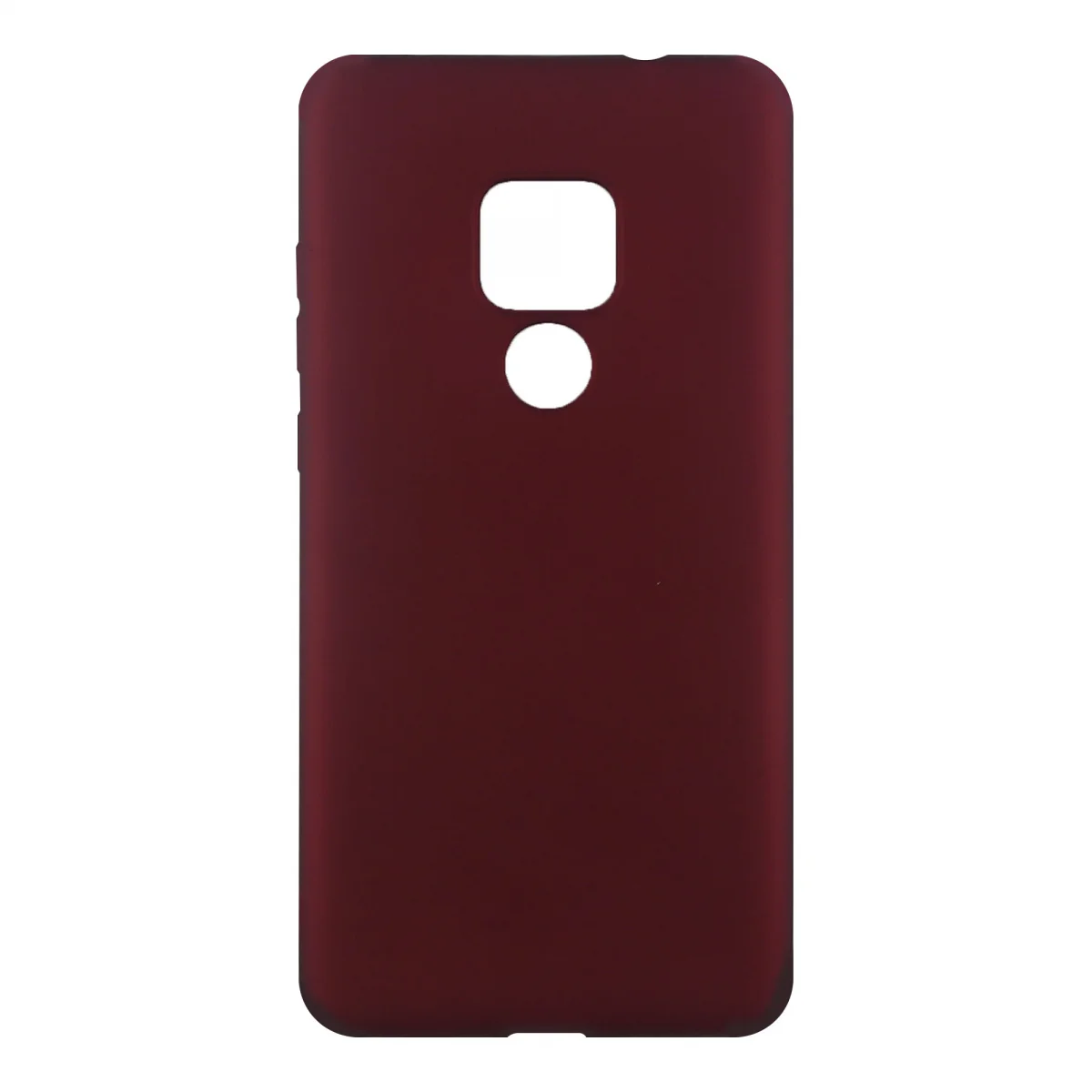 Nettech Huawei Mate 20 Uyumlu Suide Arka Koruma Kılıf (Bordo) VR-11719