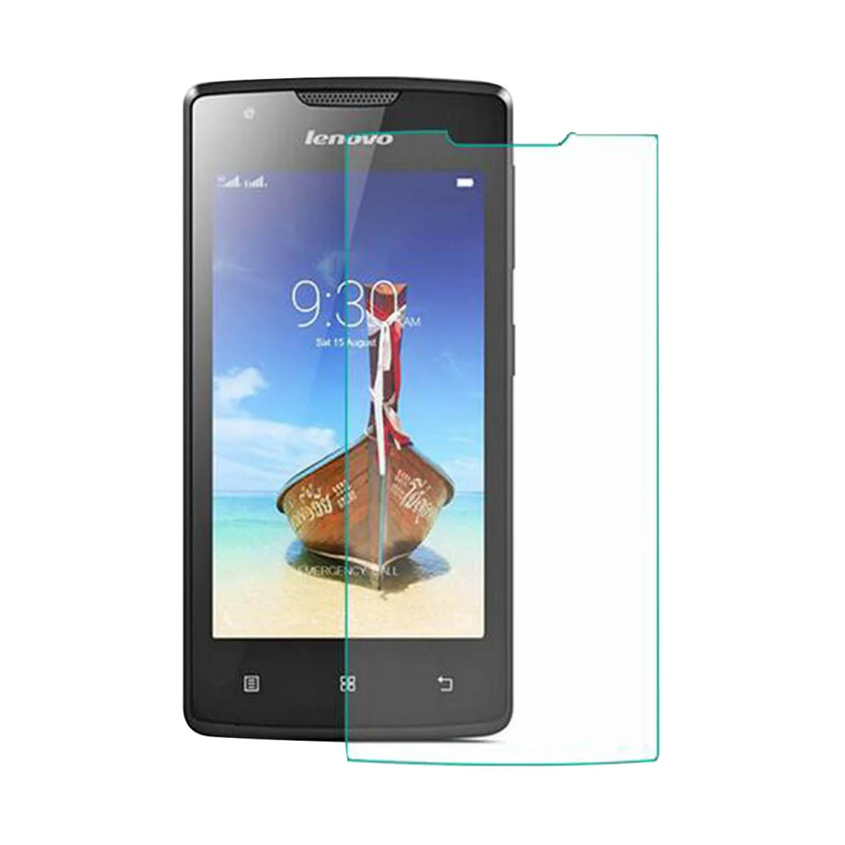 Nettech Lenovo A1000 Uyumlu Ön Koruma Cam Ekran Koruyucu NT-18328