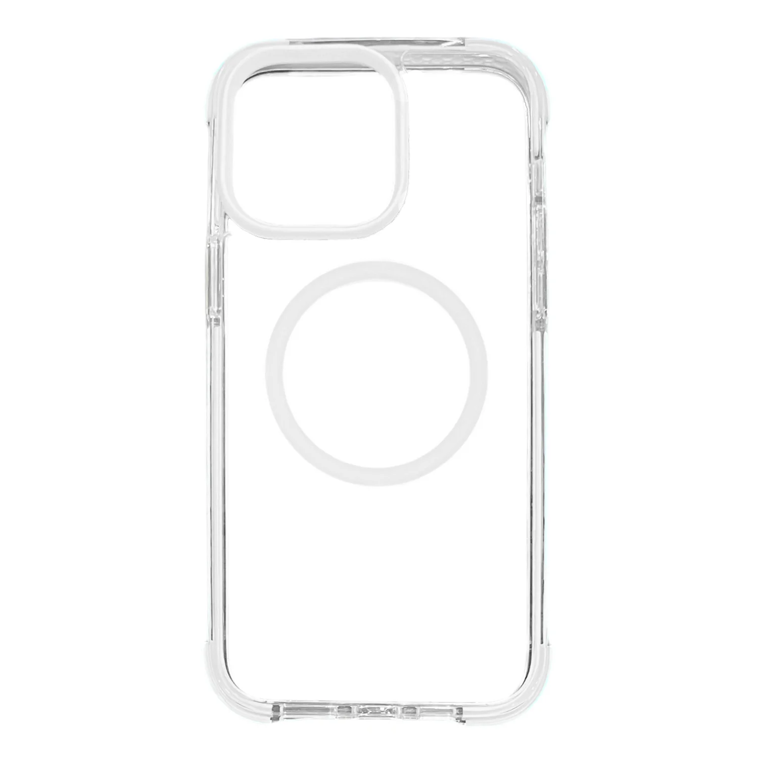 Nettech Apple iPhone 14 Pro Max Uyumlu NT-N040 Arka Koruma Kılıf (Beyaz) NT-108192