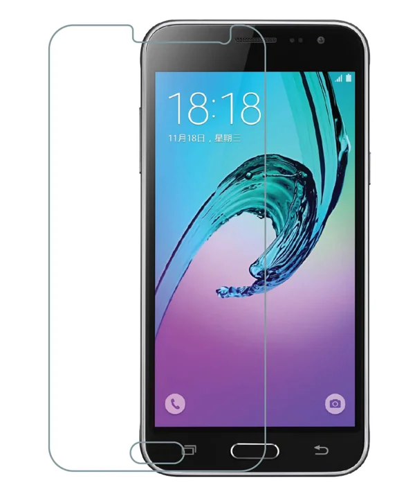 Nettech Samsung Galaxy J300 J3 Uyumlu Ön Koruma Nano Ekran Koruyucu (Şeffaf) NT-9422 - 1