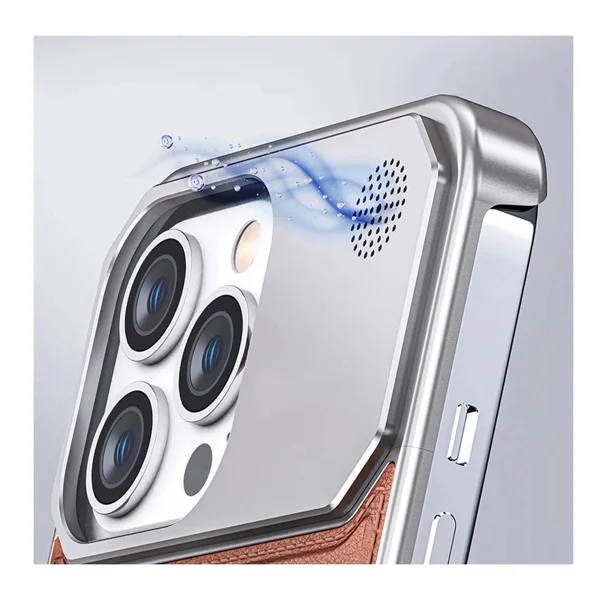 Nettech Apple iPhone 15 Pro Uyumlu NT-N052 Arka Koruma Kılıf (Siyah) NT-109468 - 3