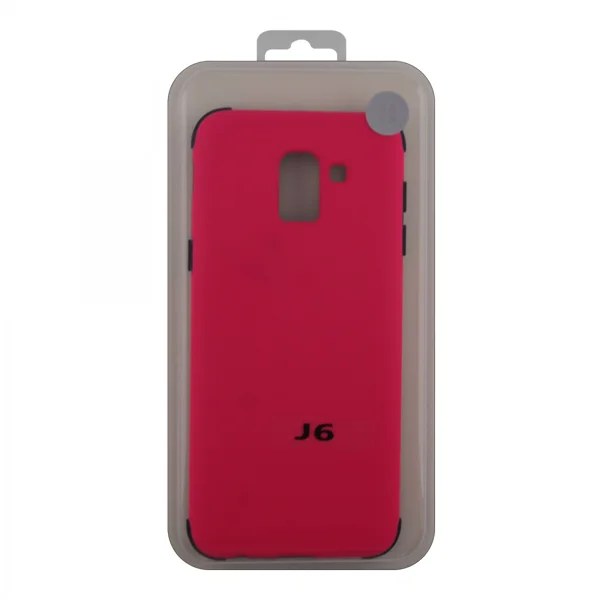 Nettech Samsung Galaxy J600 J6 Uyumlu Arka Koruma Arka Koruma Kılıf (Pembe) VR-12552 - 2