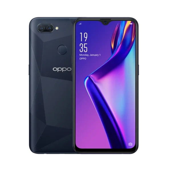 Oppo A12 - 64 GB - Siyah - 1