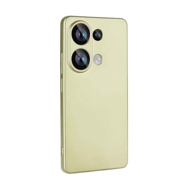 Xiaomi Redmi Note 13 4G Kılıf Zore Premier Silikon Kapak - Gold - 1