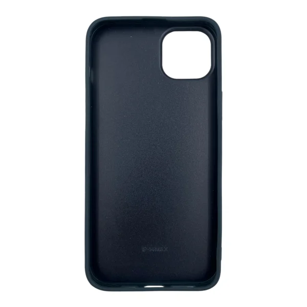 Nettech Apple iPhone 14 Pro Max Uyumlu NT-N028 Deri Kartlık Arka Koruma Kılıf (Lacivert) NT-107128 - 2