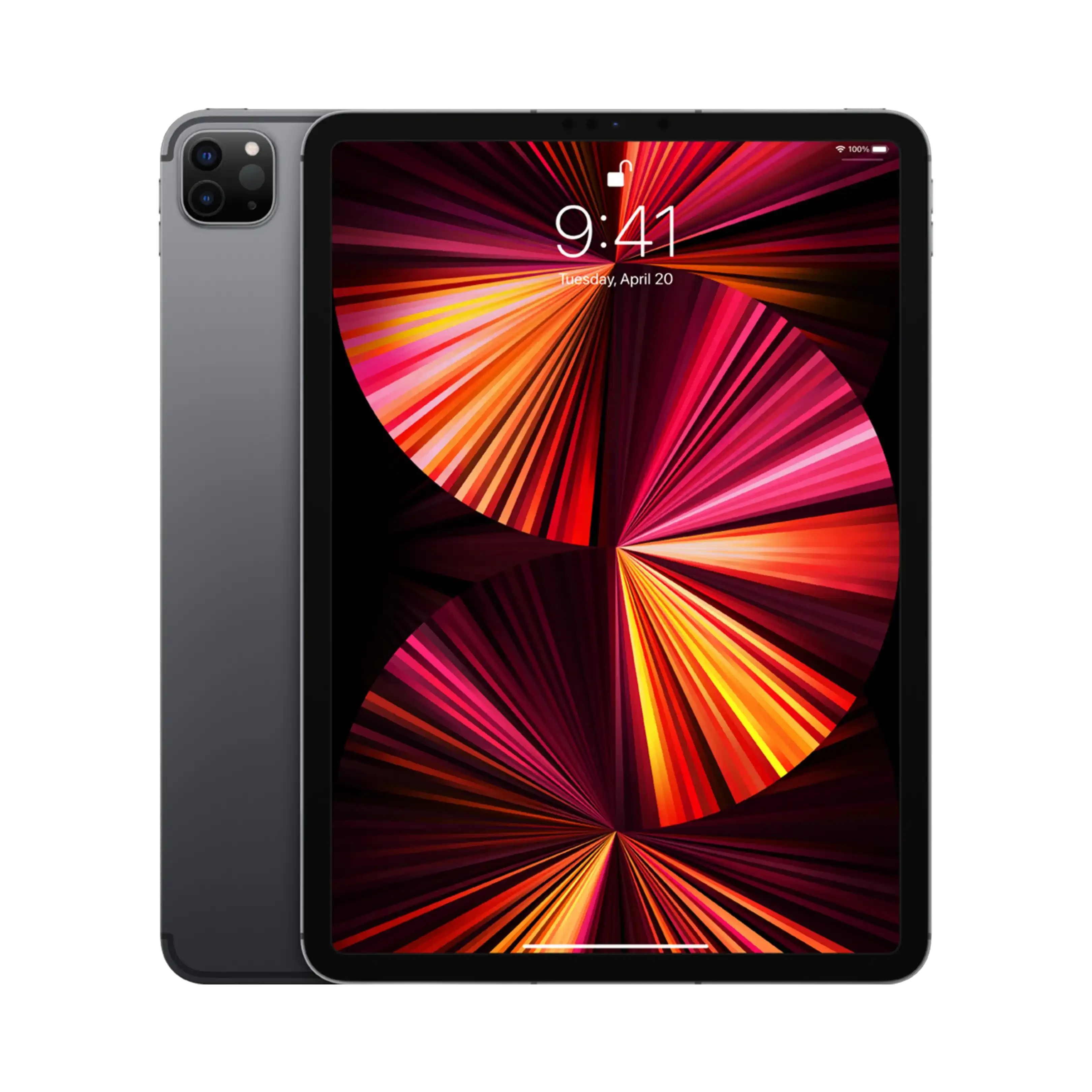 Apple iPad Pro 11" (3. Nesil) - 512 GB - 11" - Cellular - Uzay Grisi