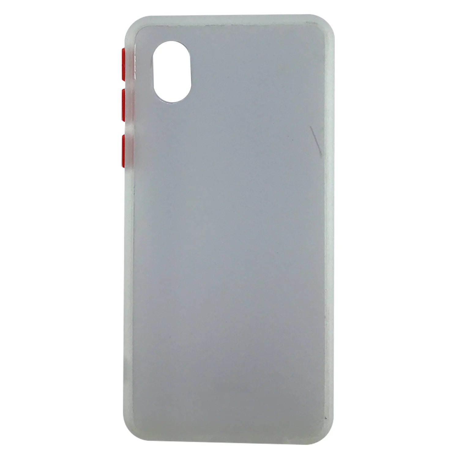 Nettech Samsung Galaxy A01 Core Uyumlu Montreal Seri Arka Koruma Kılıf (Şeffaf) NT-91323