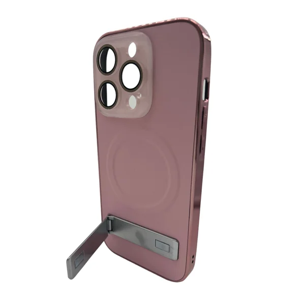 Nettech Apple iPhone 14 Pro Uyumlu NT-N045 Arka Koruma Kılıf (Pembe) NT-108465 - 3