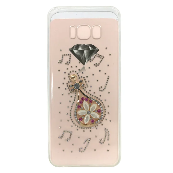 Nettech Samsung Galaxy G955 S8 Plus Uyumlu Taşlı Seri Arka Koruma Kılıf (Karışık/Çok Renkli) NT-17043 - 4