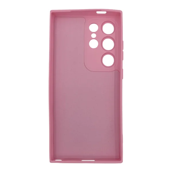 Nettech Samsung Galaxy S24 Ultra Uyumlu Nano Arka Koruma Kılıf (Pembe) NT-107162 - 2