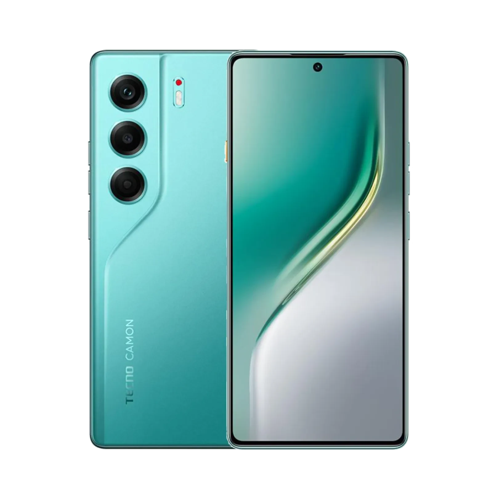 Yenilenmiş Tecno Camon 40 - 256 GB - Yeşil