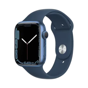 Apple Watch Series 7 - Alüminyum - 45mm - GPS - Mavi