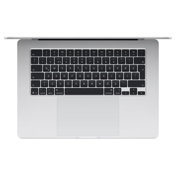 Apple MacBook Air 15 inc 2025 - M4 10CPU 10GPU - 16 GB - 256 GB - Gümüş - 2