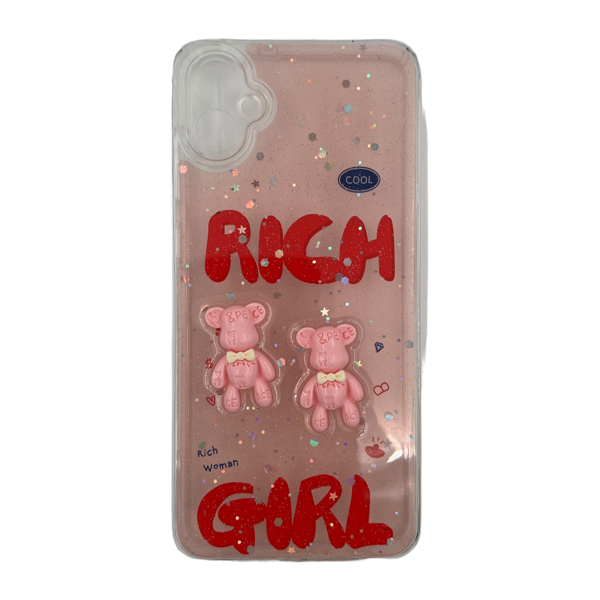 Nettech Samsung Galaxy A05 Uyumlu Mimi Seri Arka Koruma Kılıf (Karışık Renk) NT-107600 - 3