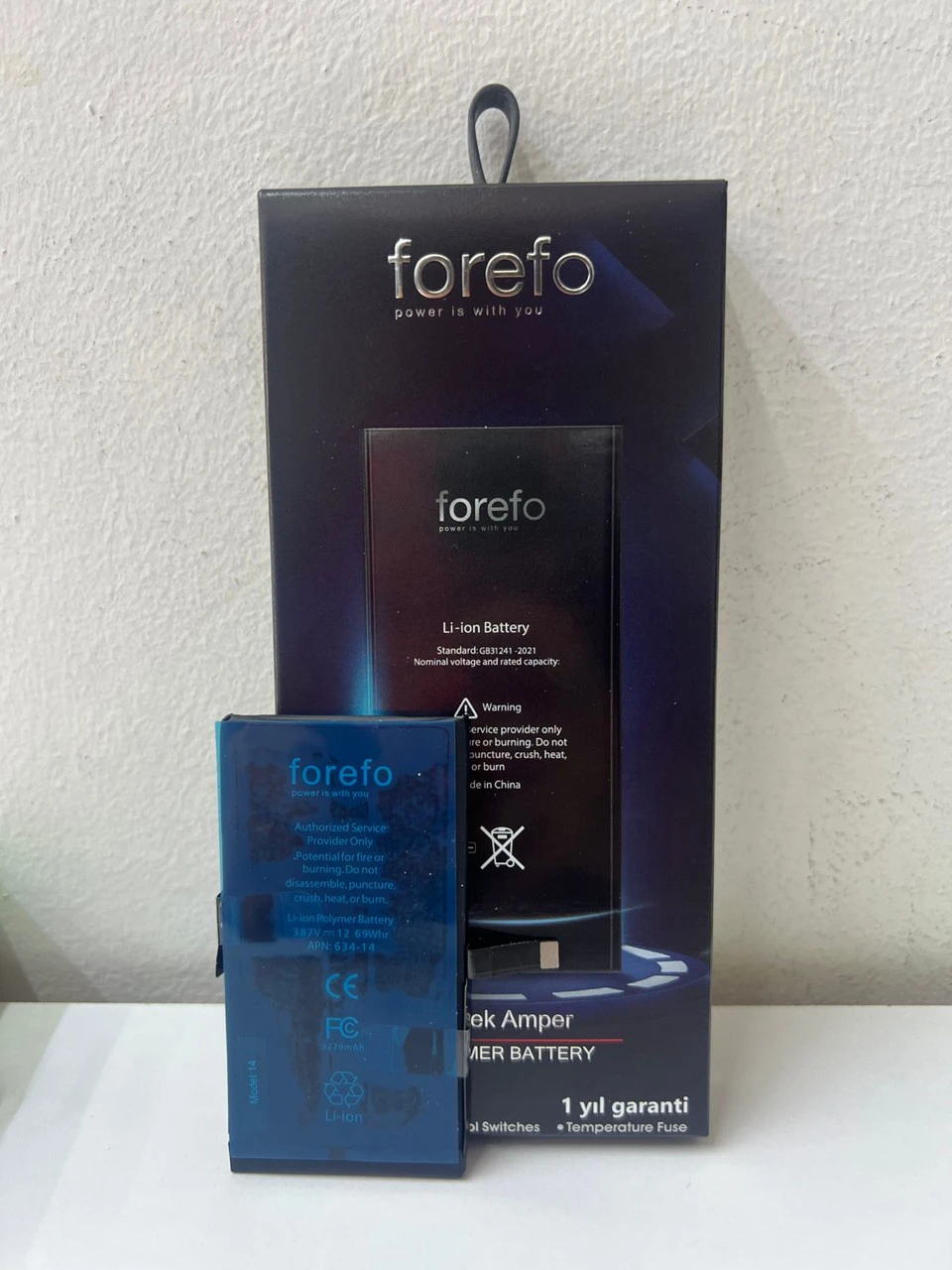 14 Pro Max Güçlendirilmiş Pil